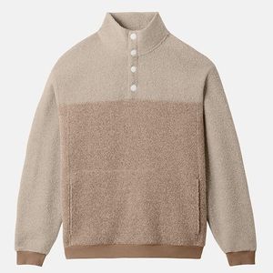 Outdoor Voices MegaFleece Snap Up